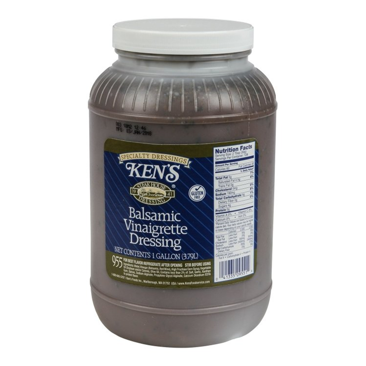 (image for) Balsamic Vinaigrette Shelf Stable 1 Gal